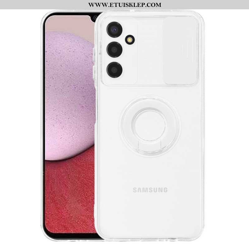 Etui do Samsung Galaxy A14 / A14 5G Przezroczysty Z Pierścieniem Podtrzymującym